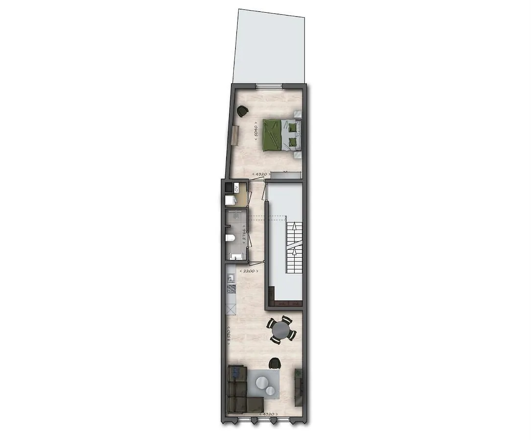 Spacious 65M2 Apartment In The Centre Of Eindhoven - R65B هولندا